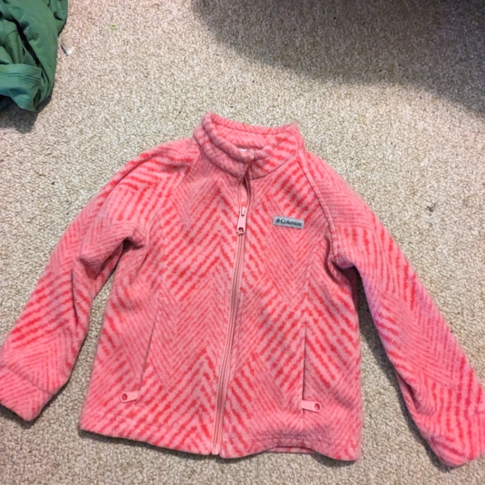 Columbia Fleece Zip Up 4T